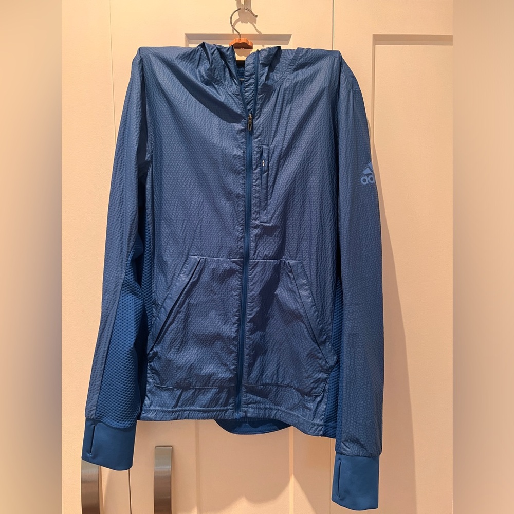 Adidas Pure Amplify Running Jacket Mens Medium